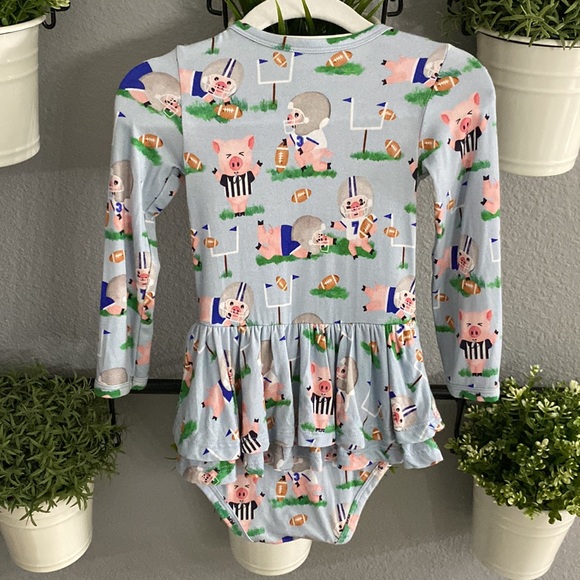 Birdie Bean Nate Birdie Twirl Bamboo Dress - 12-18 Months - Picture 2 of 4